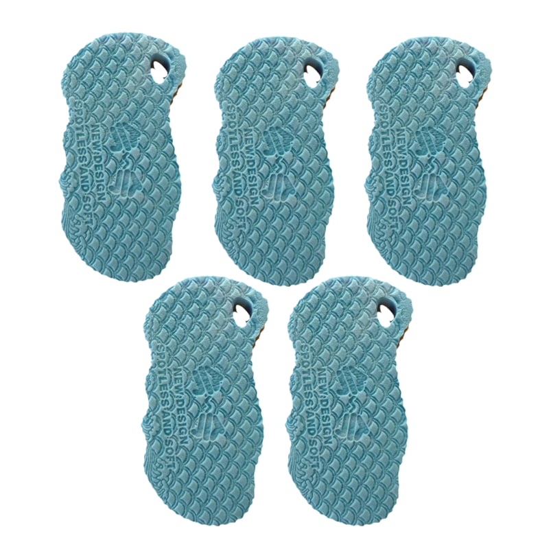 Magisk eksfolierende badesvamp