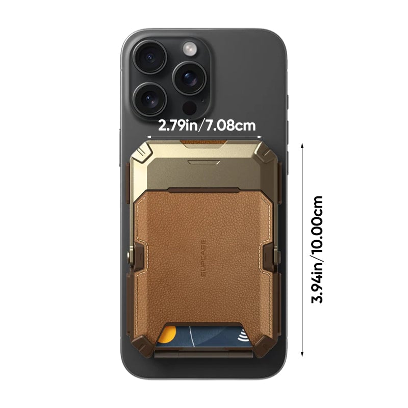 Magnetisk pung med stativ