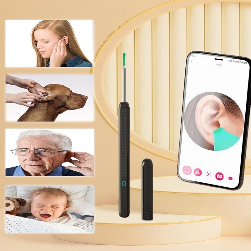 Smart visuel øreplukker