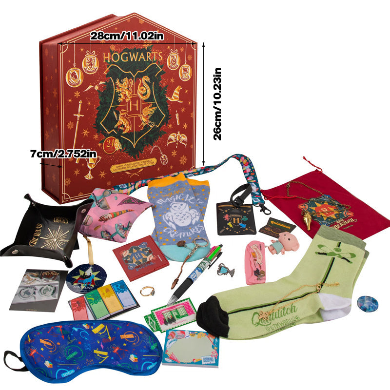 Harry Potter 2024 Julekalender Deluxe udgave