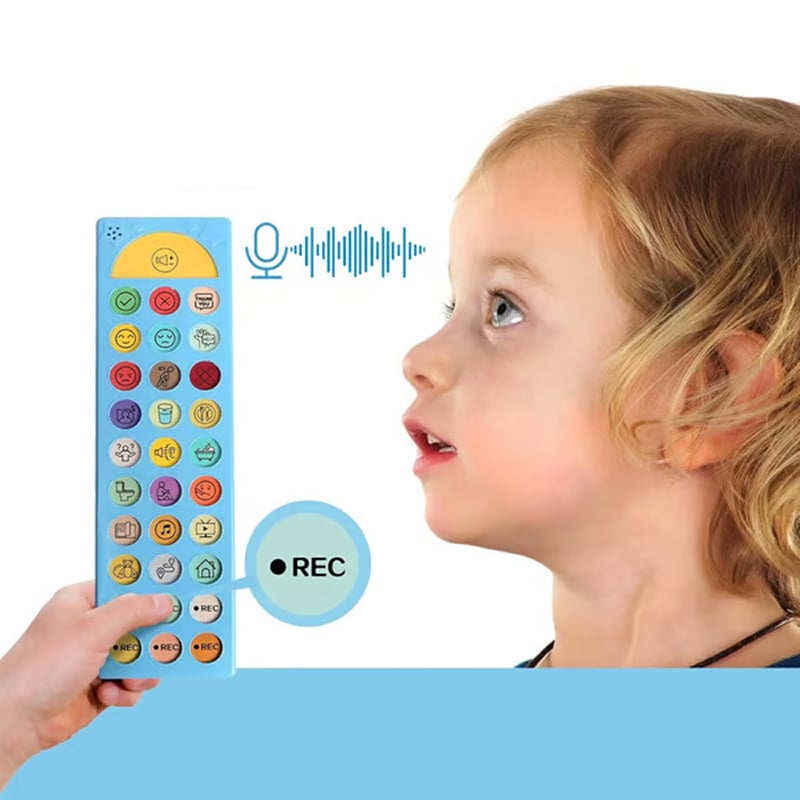 Terapeutisk legetøj til autistisk kommunikation