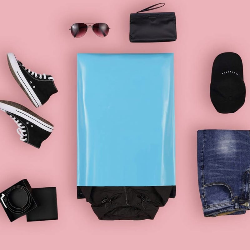 Farverige kurerposer