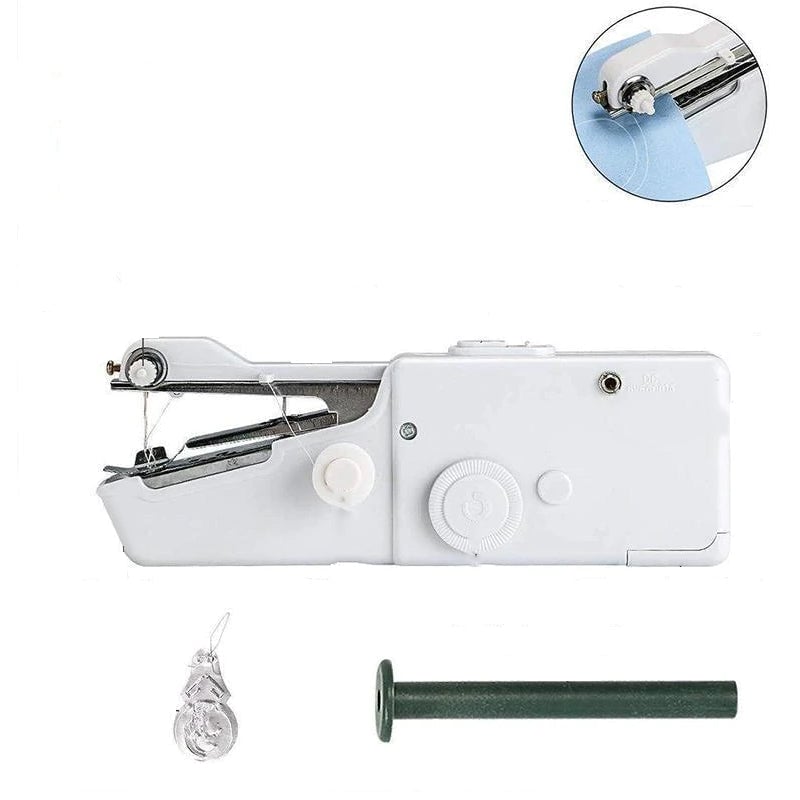 Mini bærbar håndholdt symaskine