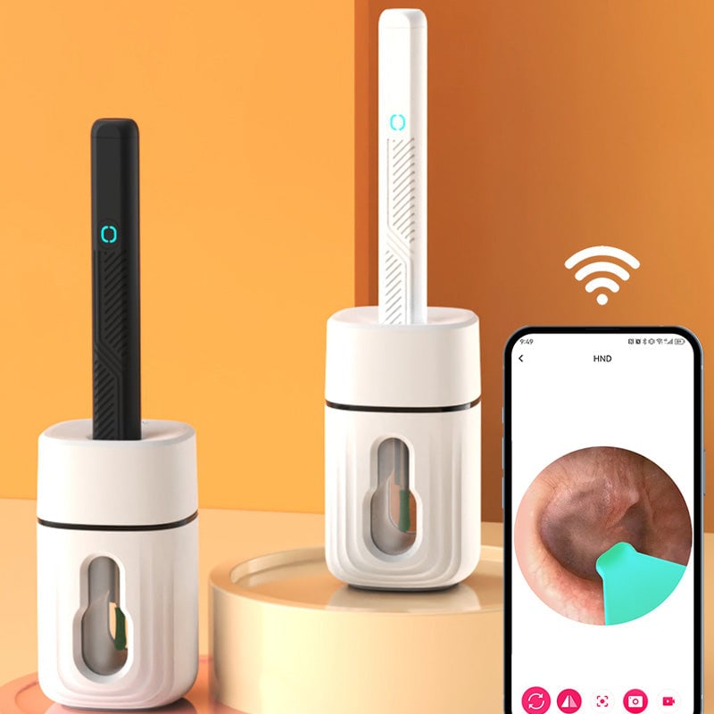 Smart visuel øreplukker