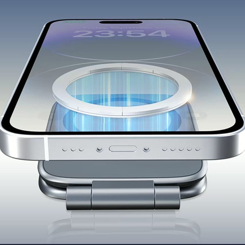 Ultratynd dobbeltsidet magnetisk holder