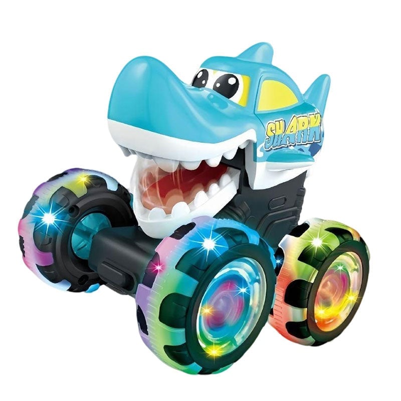 Glødende monster truck legetøjsbil