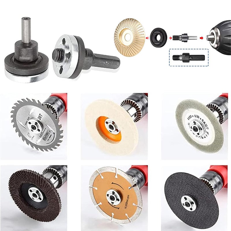 Drill to Angle Grinder Adapter