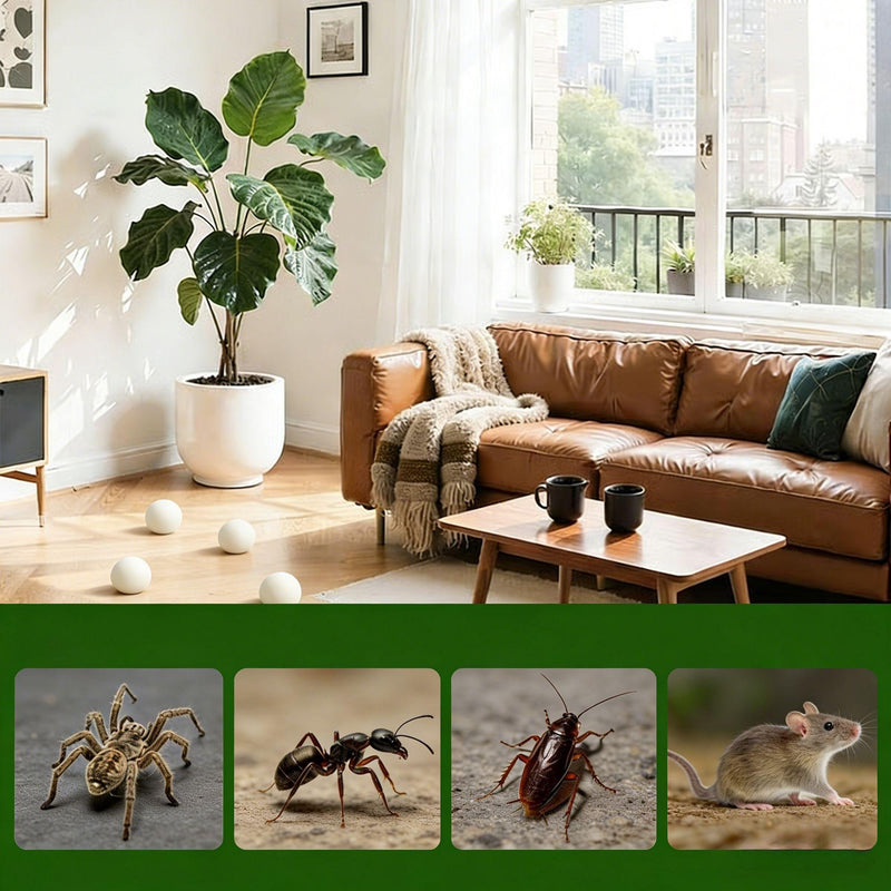 Knaagdierafweerballen