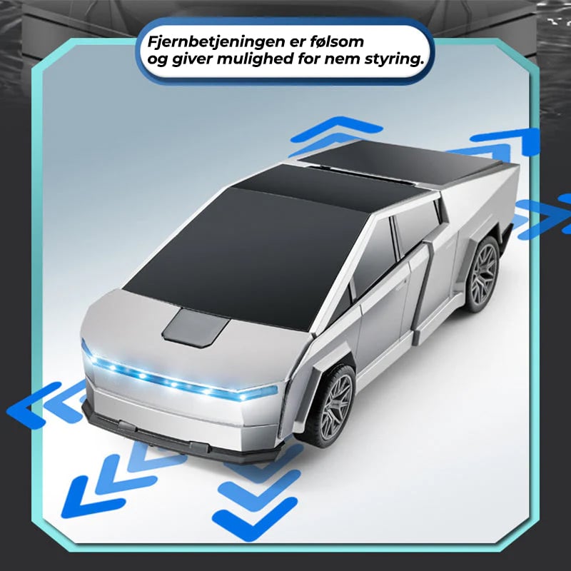 Fjernstyret transformer robotbil