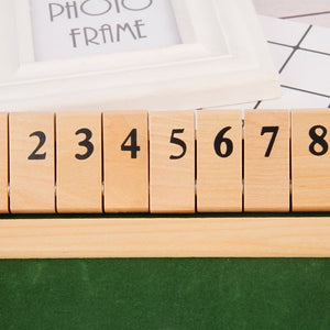 Shut The Box - Sjovt matematikbrætspil for voksne og børn