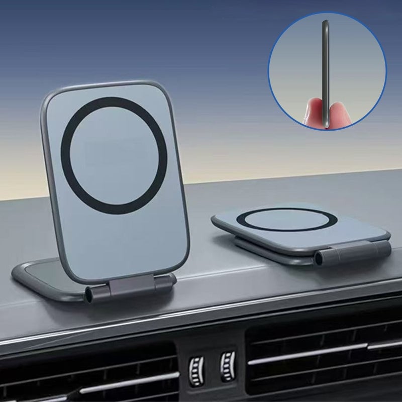 Ultratynd dobbeltsidet magnetisk holder