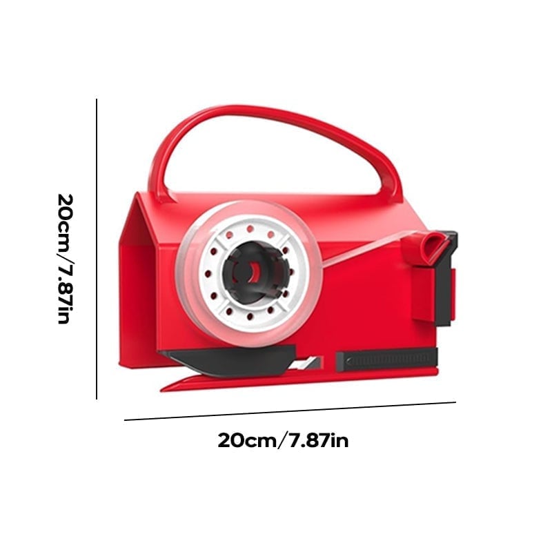 Sakerplus gavepapirskærer og dispensersæt