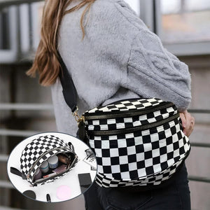 Letvægts messenger-taske med stor kapacitet