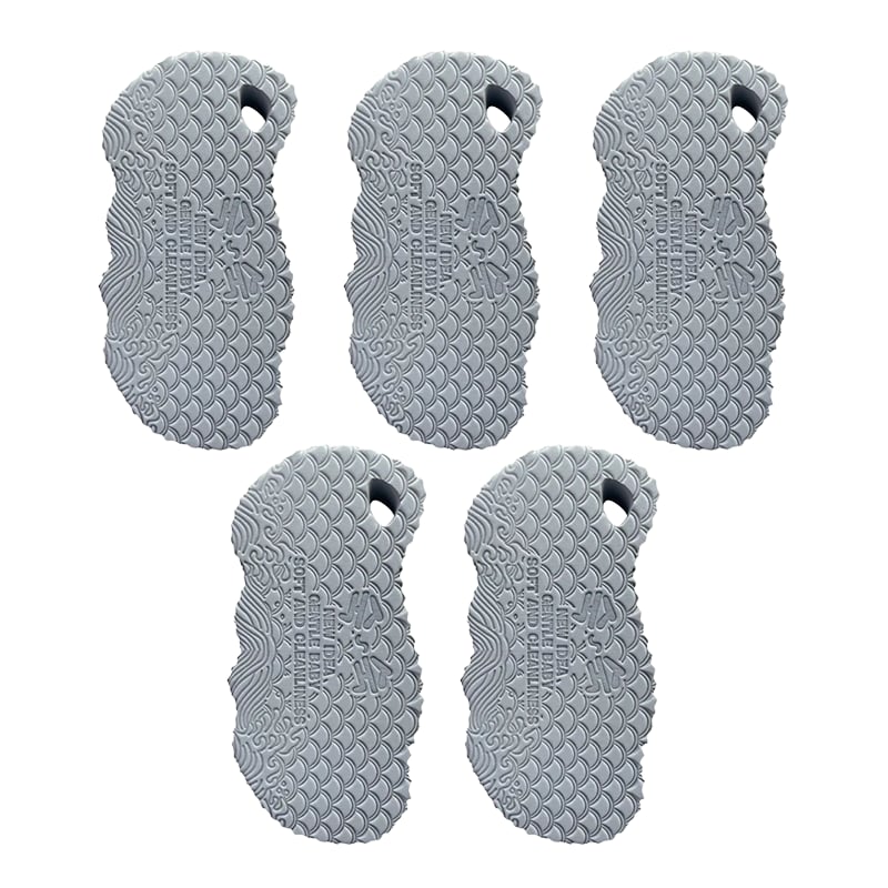 Magisk eksfolierende badesvamp