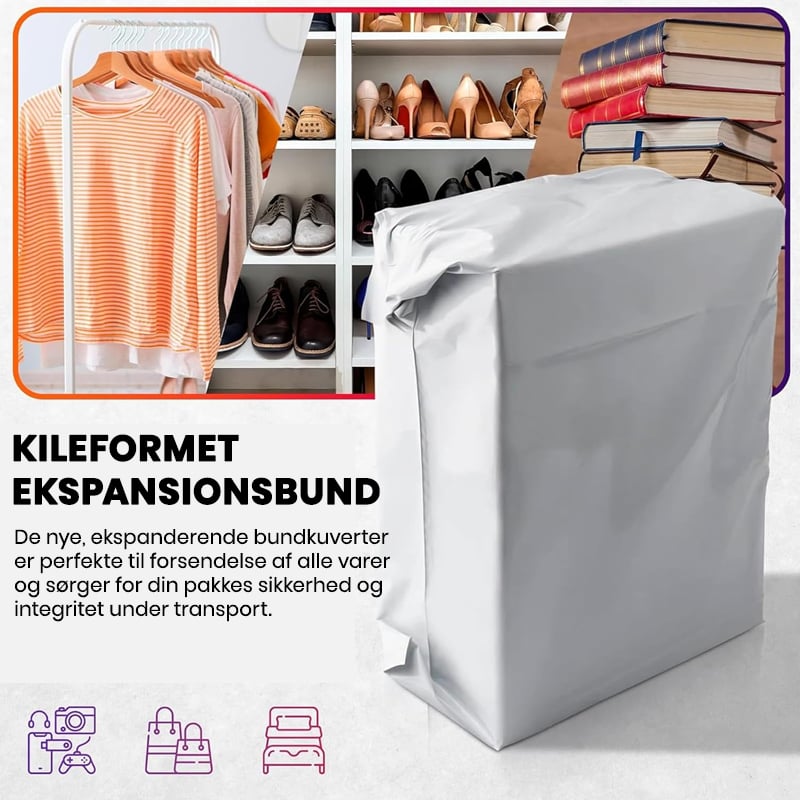 Farverige kurerposer