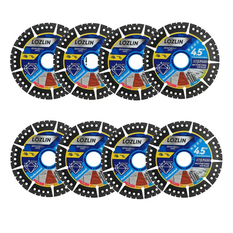 Multifunktionelle diamantsavklinger