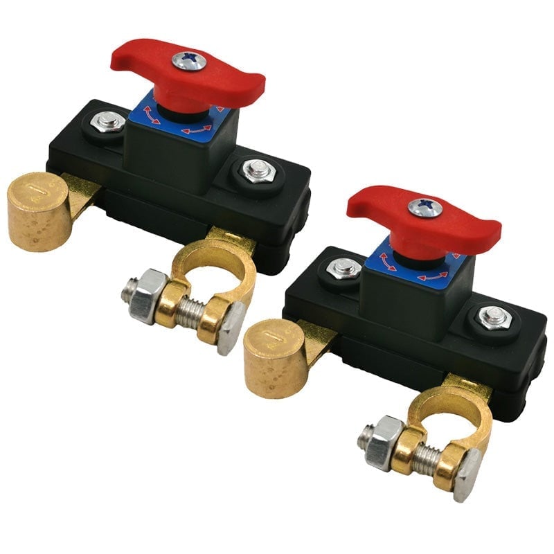 Universal Batteriafbryder og lækagebeskytter