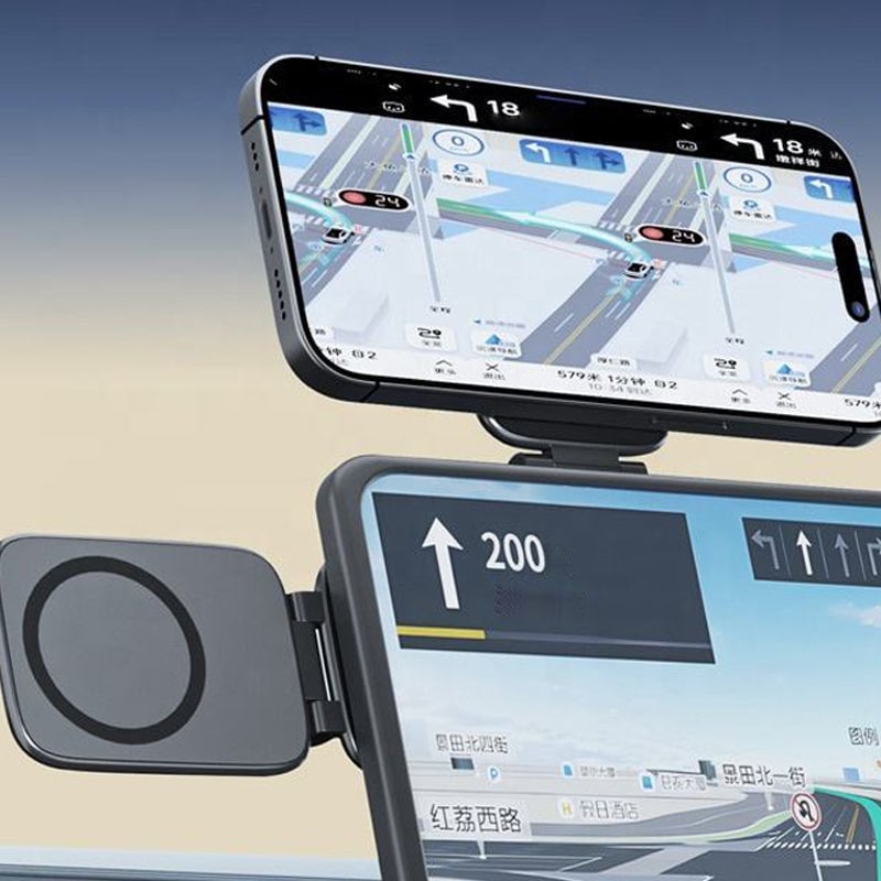 Ultratynd dobbeltsidet magnetisk holder