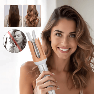 Automatisk krøllejern med negative ioner