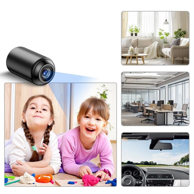 Indendørs trådløst sikkerhedskamera