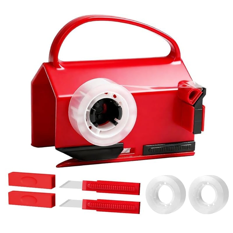 Sakerplus gavepapirskærer og dispensersæt