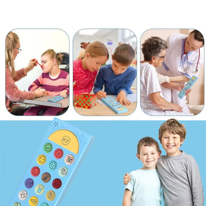 Terapeutisk legetøj til autistisk kommunikation