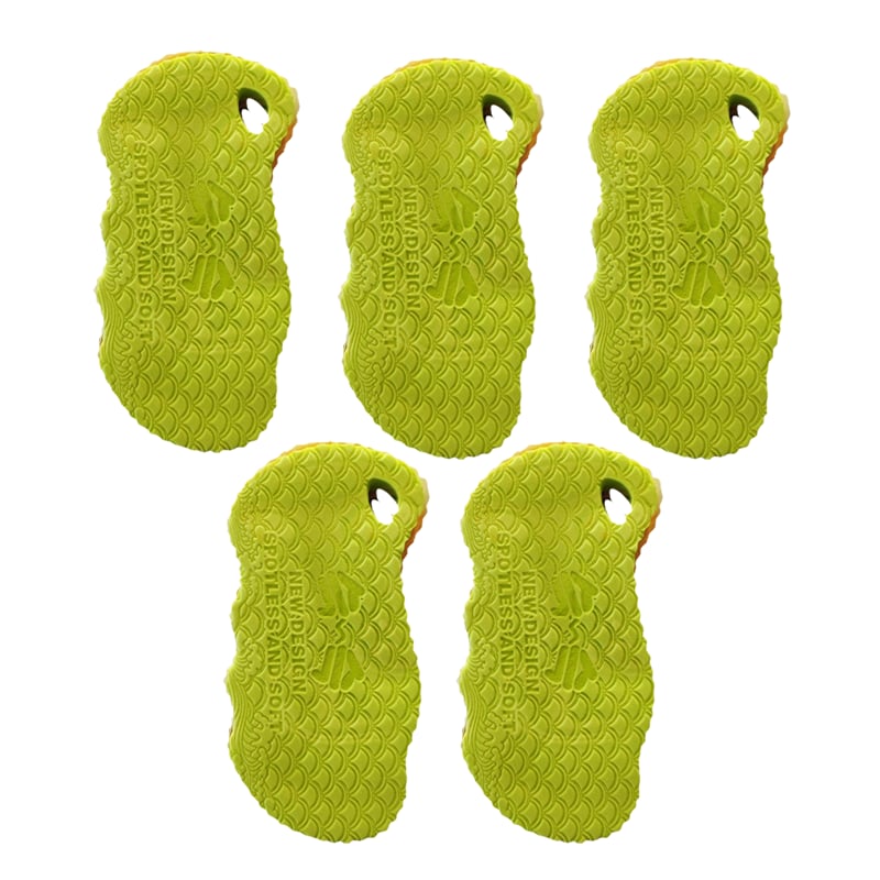 Magisk eksfolierende badesvamp