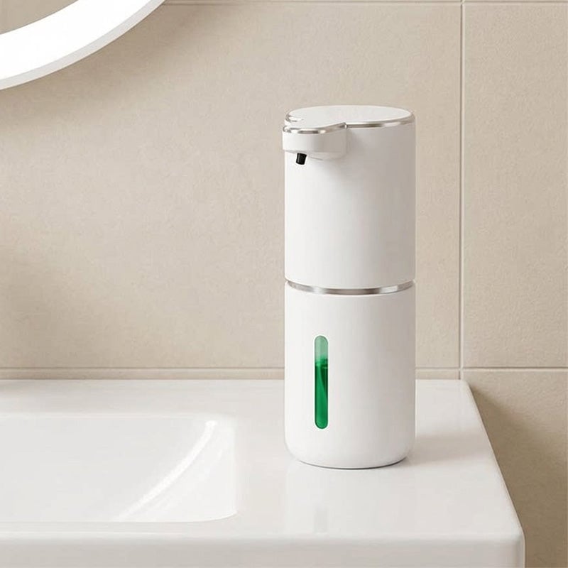 Sæbedispenser med automatisk sensor