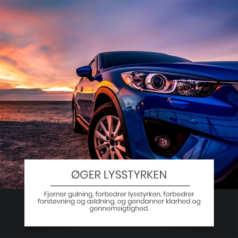 Restaureringssæt til forlygter