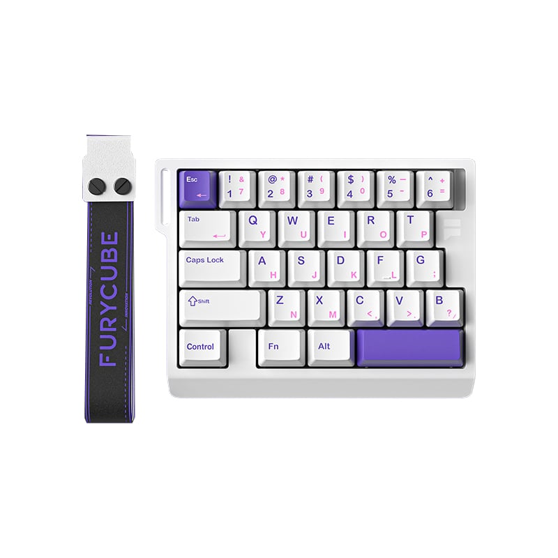 M30 HE gamertastatur med 8K magnetisk akse