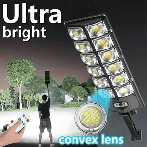 Solcelledrevne gadelys