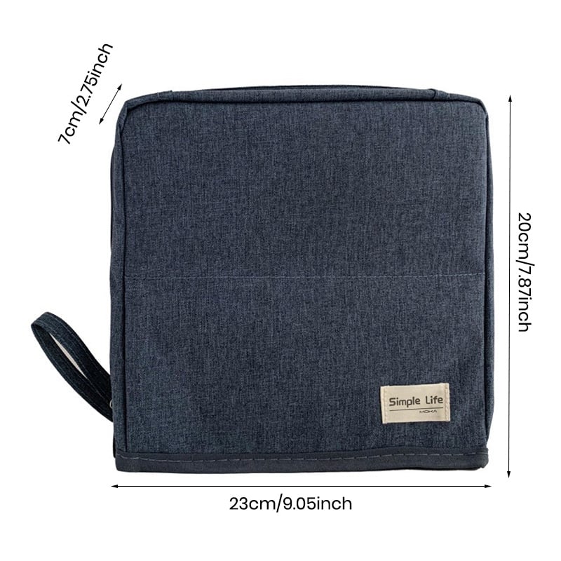 Penalhus og kosmetiktaske med stor kapacitet