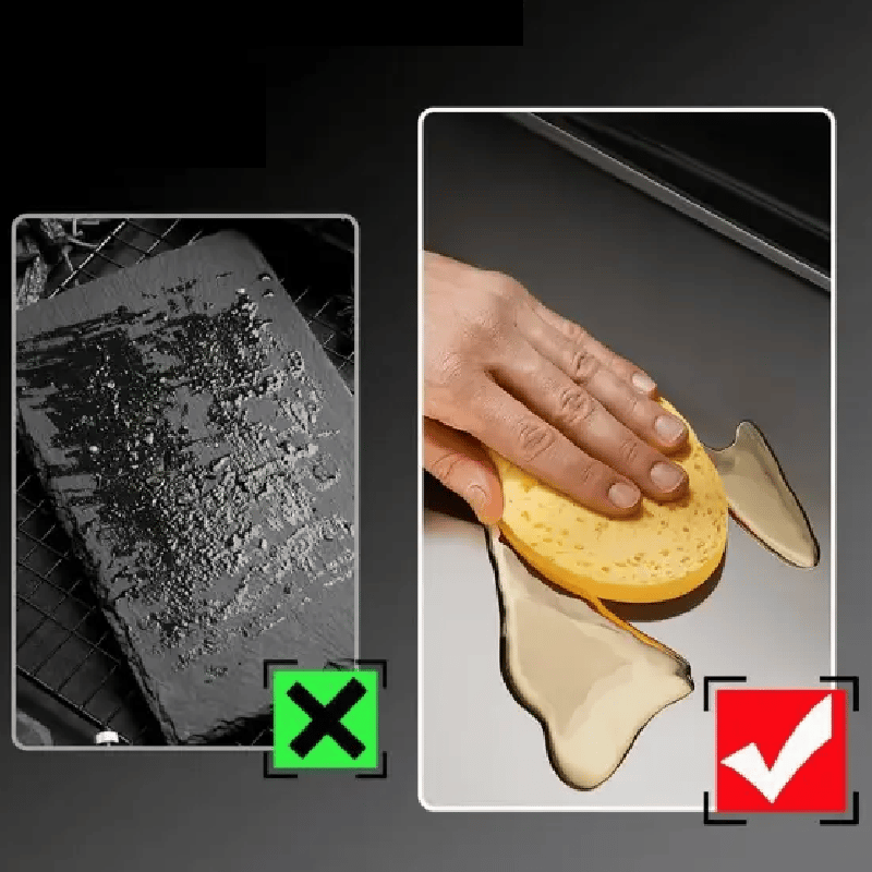 Skærebræt i rustfrit stål