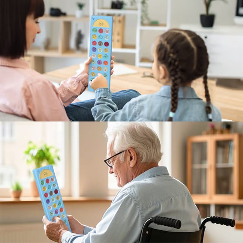 Terapeutisk legetøj til autistisk kommunikation