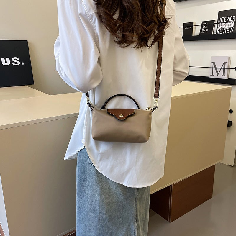 Stilfuld mini crossbody taske (Dame)