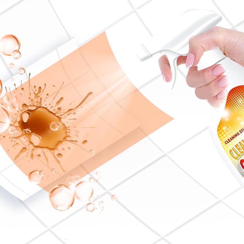 Kraftigt affedtningsmidel og skumrens til køkkenet