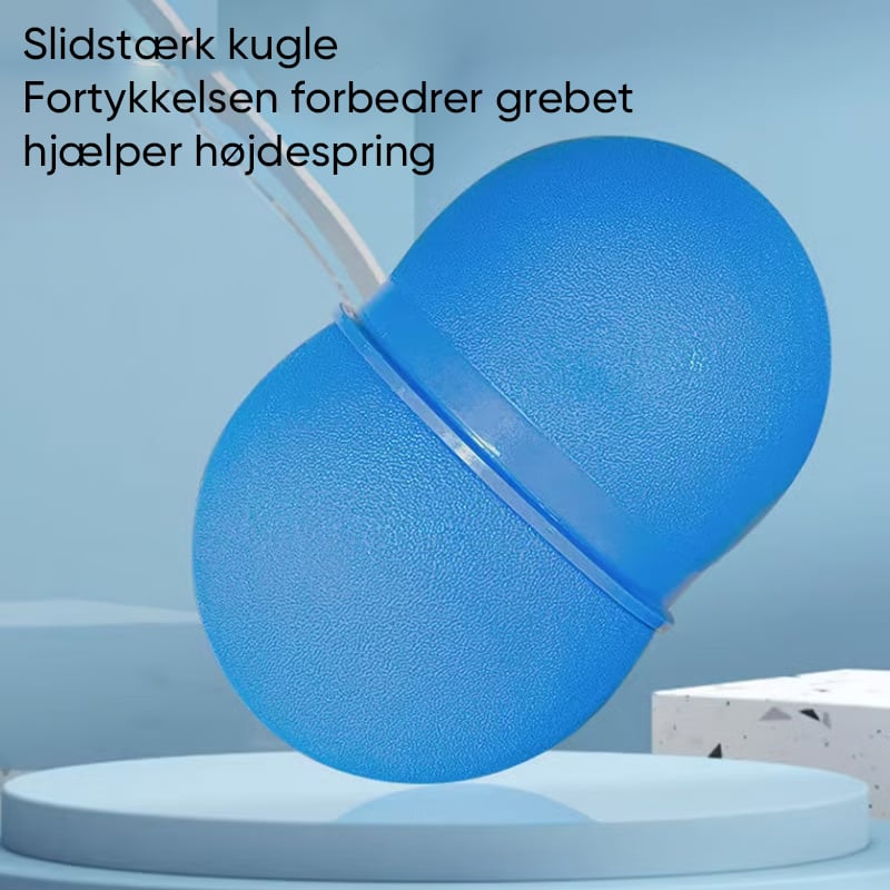 Balancerende hoppebold til børn