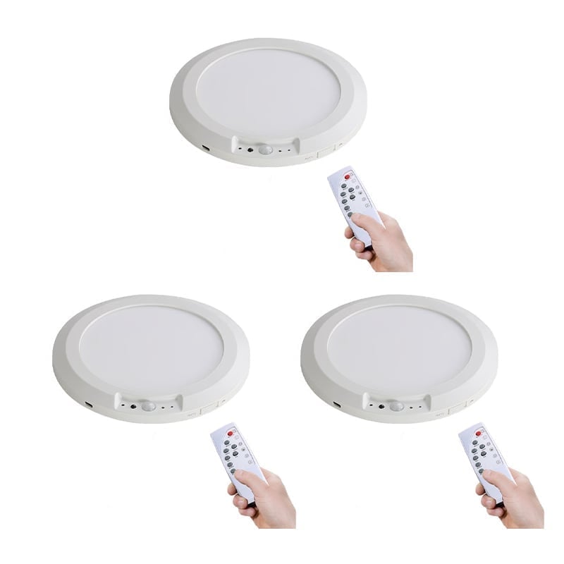Loftlampe med bevægelsessensor
