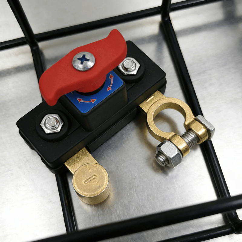 Universal Batteriafbryder og lækagebeskytter