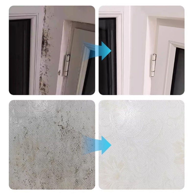 Mugforebyggende vægrens og skimmelpletfjerner