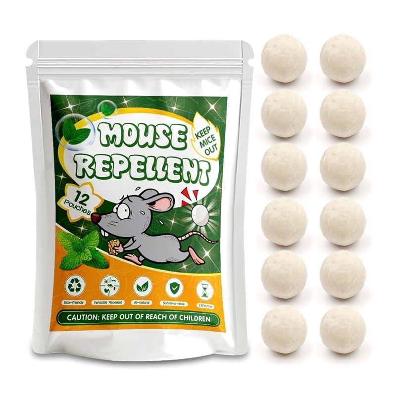 Knaagdierafweerballen