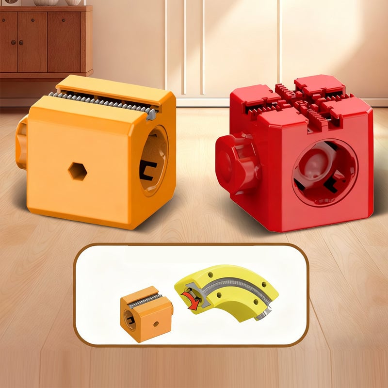 Magisk magnetisk togbanesæt til børn