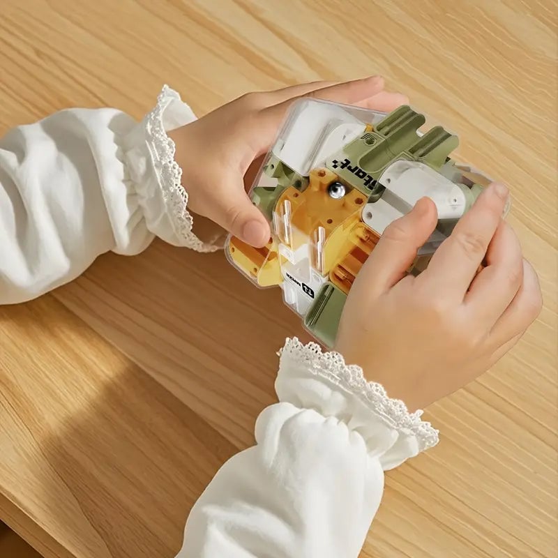 3D rullebold labyrintterning