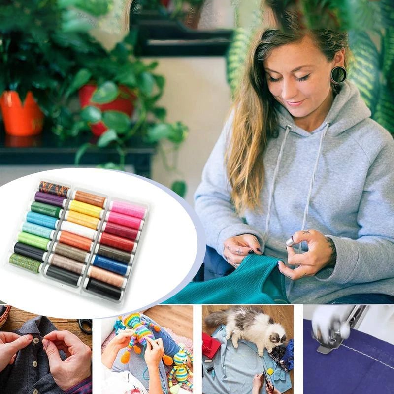 Mini bærbar håndholdt symaskine