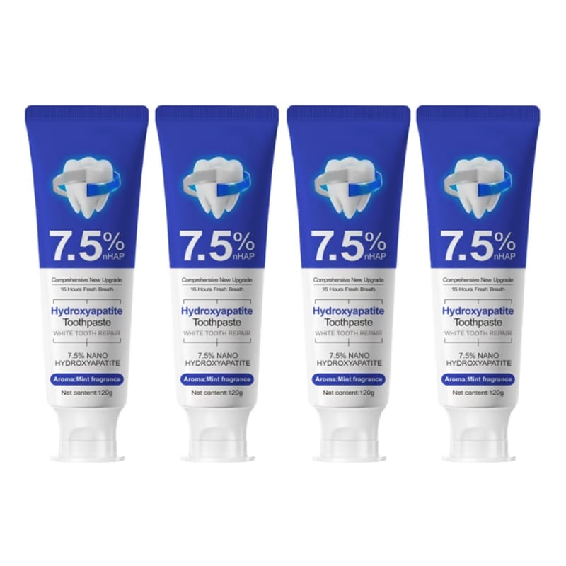 7,5% nano hydroxyapatit tandpasta