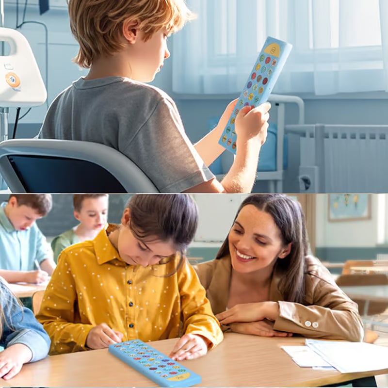 Terapeutisk legetøj til autistisk kommunikation