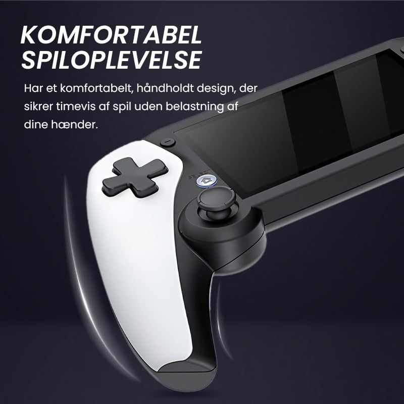 Sakerplus retro håndholdt spilkonsol