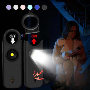 135dB Personlig sikkerhedsalarm