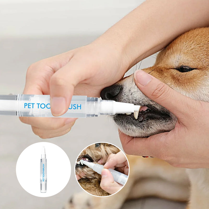New Upgraded Pet Toothbrush Pen – hjemplus-dk