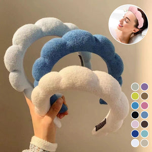 Pandebånd i blød sky-form